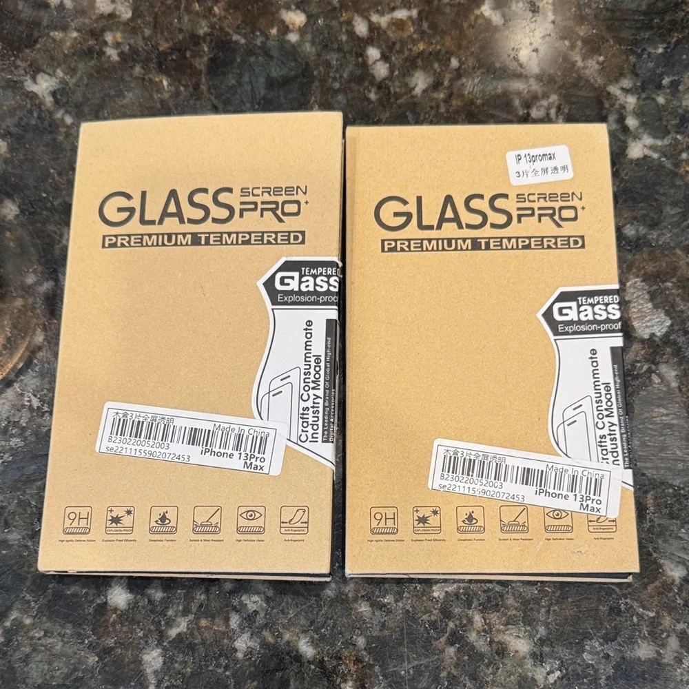 Glass Screen Pro Premium Tempered Screen Protectors